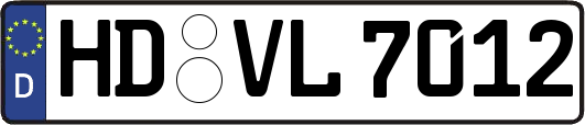 HD-VL7012
