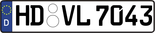 HD-VL7043