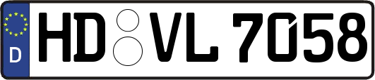 HD-VL7058