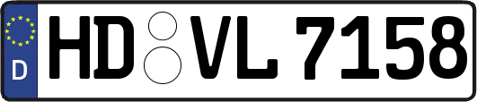 HD-VL7158