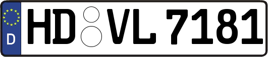HD-VL7181