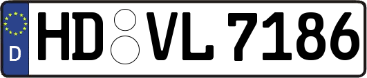 HD-VL7186
