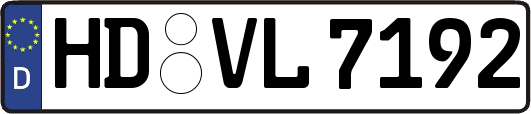 HD-VL7192