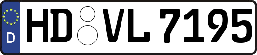HD-VL7195