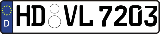 HD-VL7203