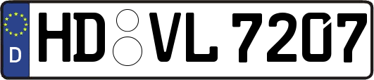HD-VL7207