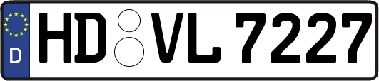 HD-VL7227