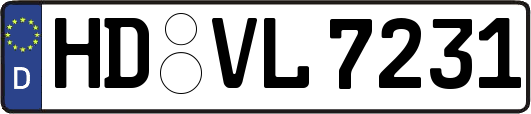 HD-VL7231