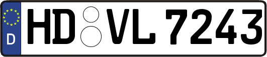 HD-VL7243