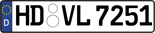 HD-VL7251