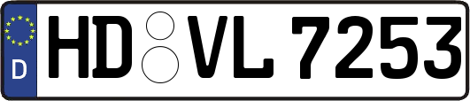 HD-VL7253