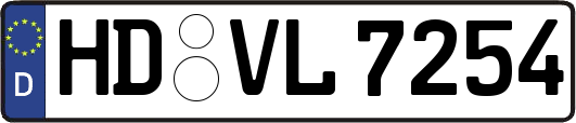 HD-VL7254