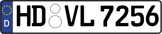 HD-VL7256