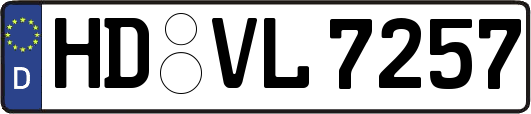 HD-VL7257