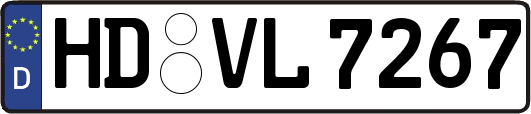 HD-VL7267