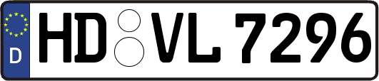 HD-VL7296