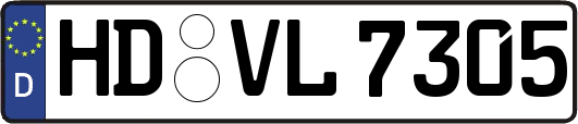 HD-VL7305
