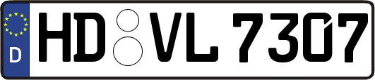 HD-VL7307