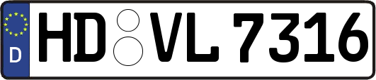 HD-VL7316