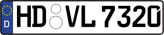 HD-VL7320