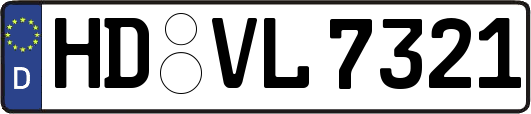 HD-VL7321