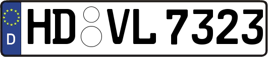 HD-VL7323