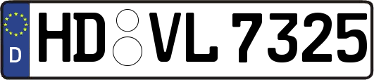 HD-VL7325