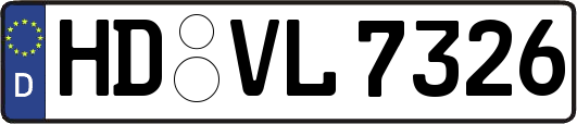 HD-VL7326