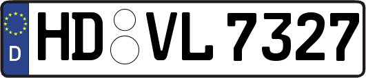 HD-VL7327