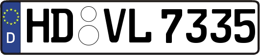 HD-VL7335