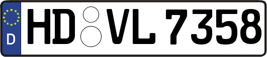 HD-VL7358