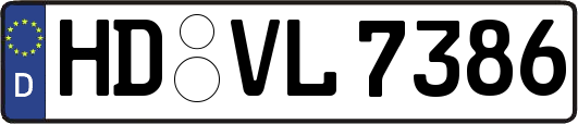 HD-VL7386