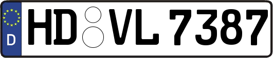 HD-VL7387