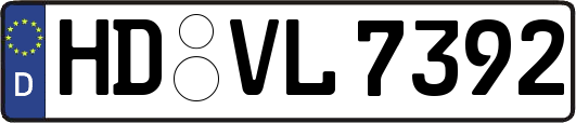 HD-VL7392