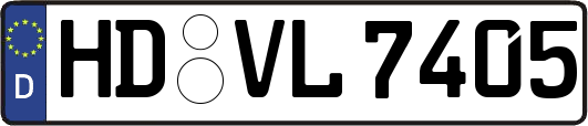 HD-VL7405