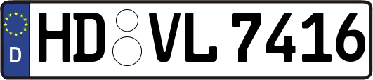 HD-VL7416