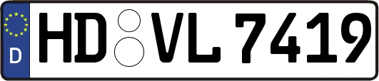 HD-VL7419