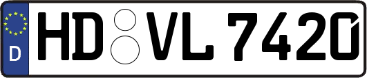 HD-VL7420