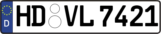 HD-VL7421