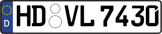 HD-VL7430