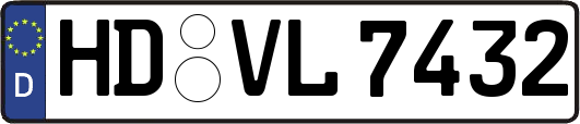 HD-VL7432
