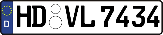 HD-VL7434