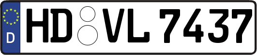 HD-VL7437