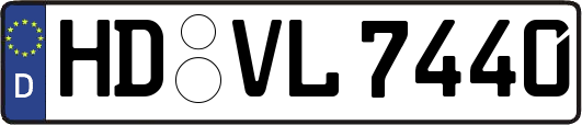 HD-VL7440