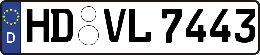 HD-VL7443