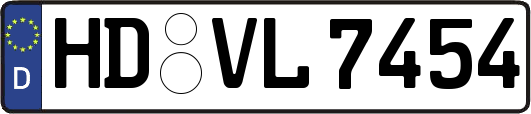 HD-VL7454