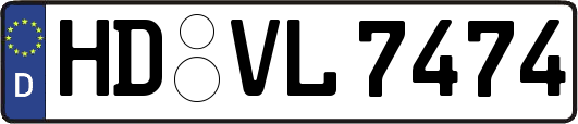 HD-VL7474