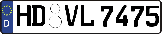 HD-VL7475