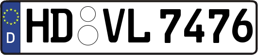 HD-VL7476