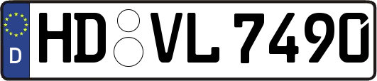 HD-VL7490